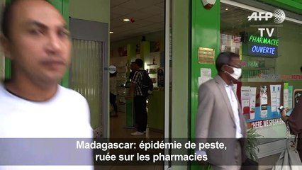 Madagascar: épidémie de peste, ruée sur les pharmacies