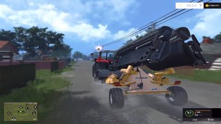 Farming Simulator new mod swather OXBO 334 MERGER