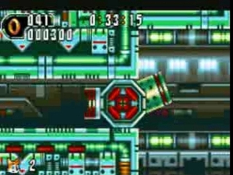 Sonic Advance 2 Tails zone 7