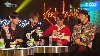 171001 EXO - Gashina, Cheer Up, Red Flavor Dance - Party People