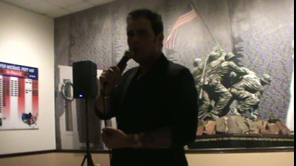Franz Goovaerts sings 'You've Lost That Loving Feeling' Maryland June 2016