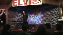 Franz Goovaerts speaking French Elvis Week 2015
