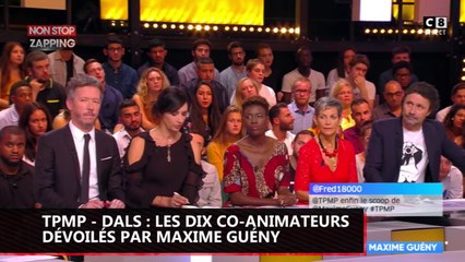 TPMP - DALS : Les dix co-animateurs dévoilés par Maxime Guény (vidéo)