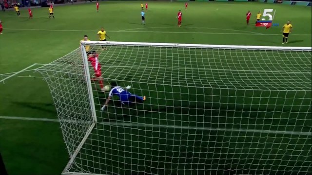 1-0 Shlomi Azulay Goal Israel Premier League - 02.10.2017 Bnei Sakhnin 1-0 Beitar Jerusalem