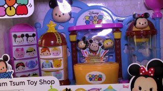 ✿ Новый ДИСНЕЙ ЦУМ ЦУМ Набор Магазин Игры Для Детей Unboxing Disney TSUM TSUM Toys Shop Playset