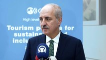 Bakan Kurtulmuş: (Mulhouse Kentindeki Yangın) 