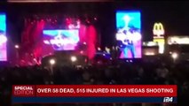 SPECIAL EDITION | Over 58 dead, 515 injured in Las Vegas shooting | Monday, October 2nd 2017