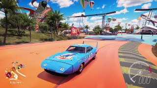 Hot Wheels The King do Filme Carros Charger Daytona - Forza Horizon 3
