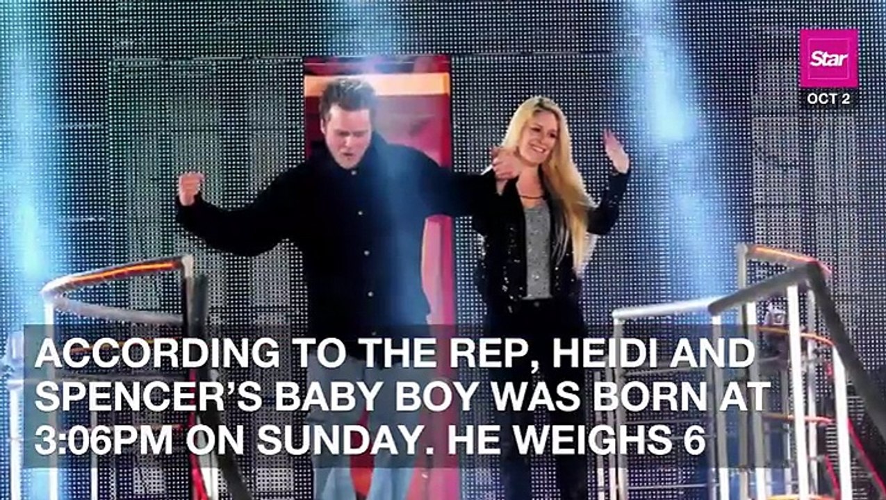 ‘The Hills’ Star Heidi Montag Gives Birth To Boy