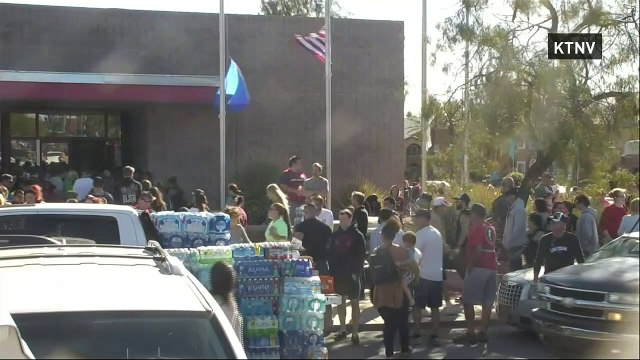 Las Vegas residents flock to donate blood after shooting