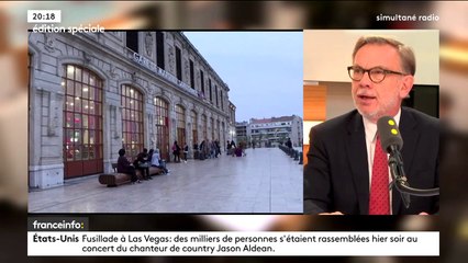 "Cette opération Sentinelle pèse lourd sur les armées" estime Jean-Dominique Merchet