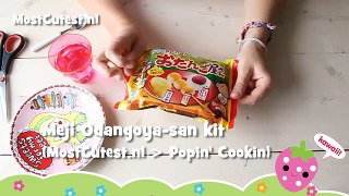 Japans snoep - Meji Odangoya-san DIY Candy Popin Cookin MostCutest.nl