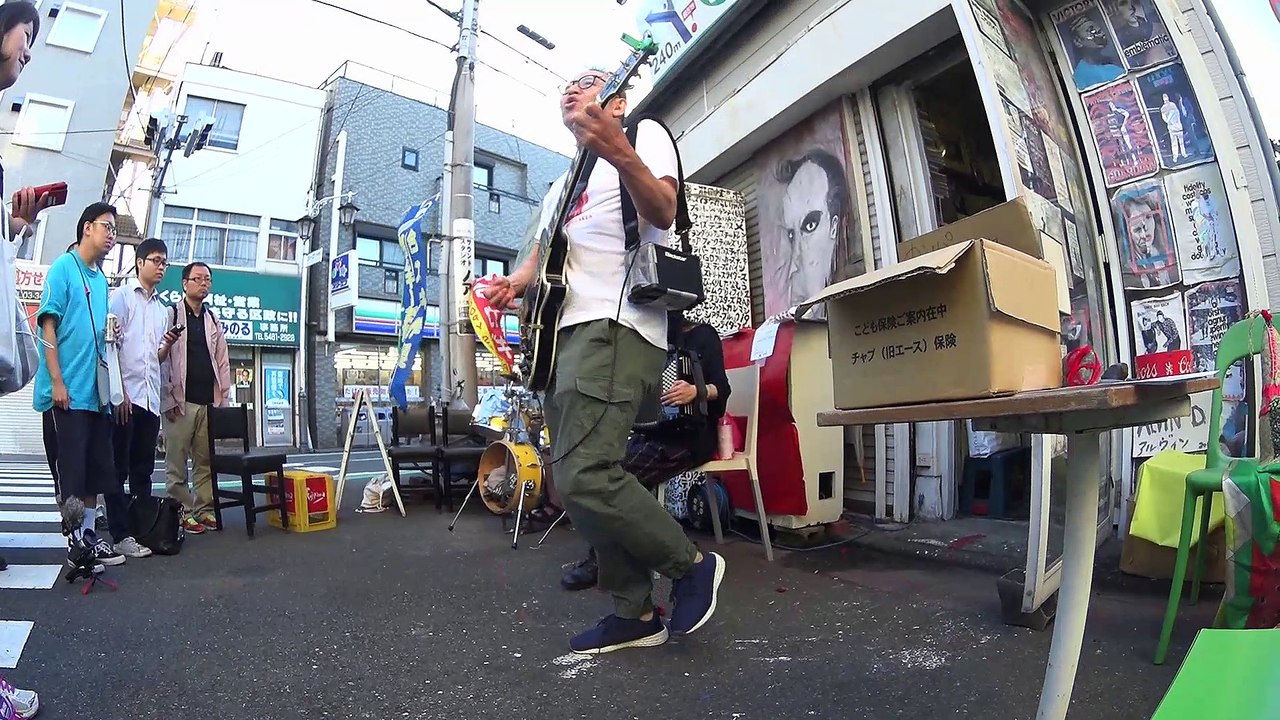 てくてくTV　フジヤマガンガン店頭2017In三軒茶屋レコードショップFUJIYAMA　2017.09.02へ行く　中盤