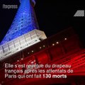 Ces 17 fois où la Tour Eiffel a rendu hommage aux victimes des attentats