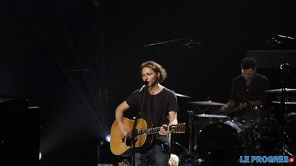 Raphael en répétition à Lyon avant le début de sa tournée