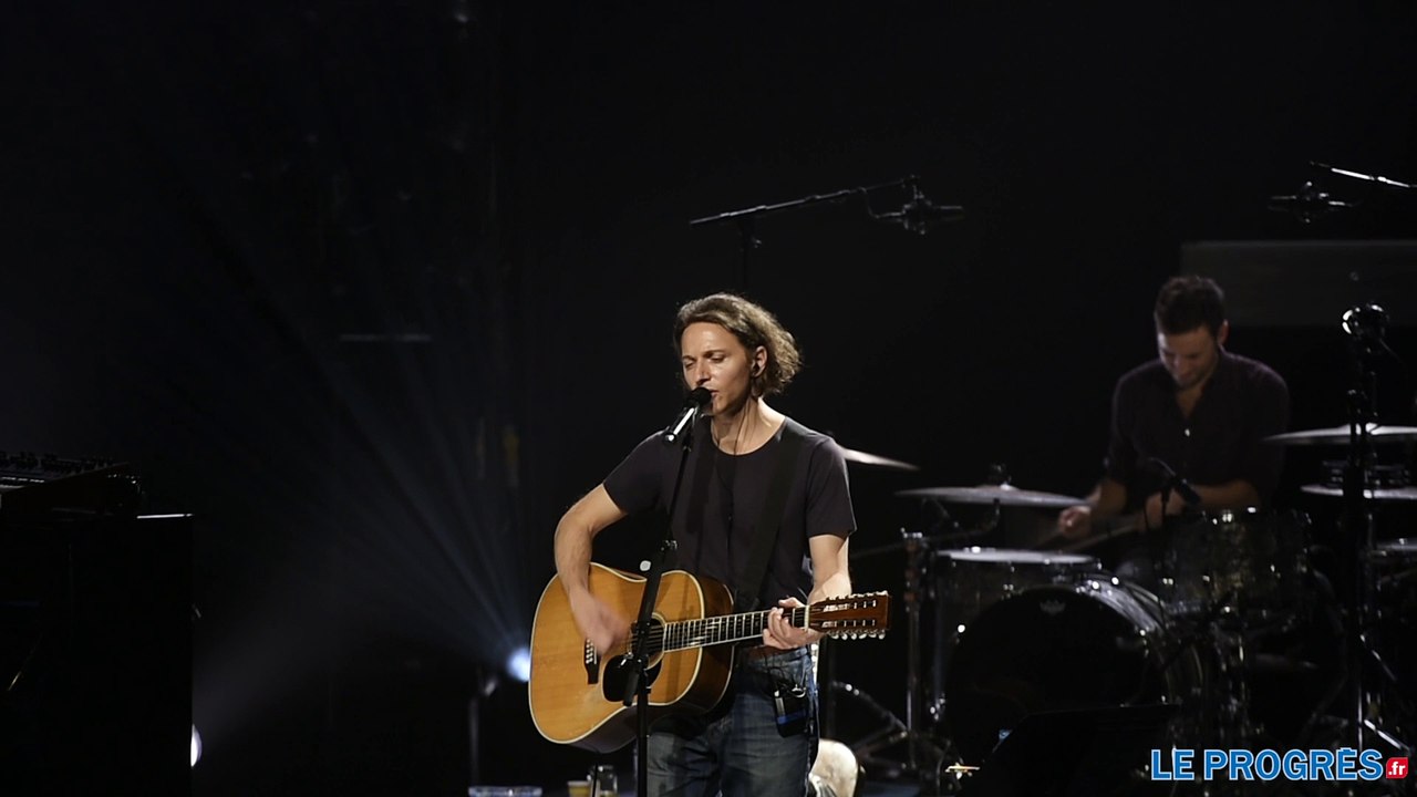 Raphael en répétition à Lyon avant le début de sa tournée