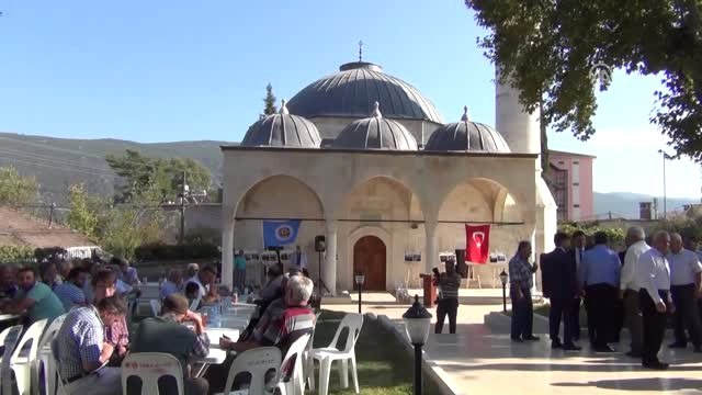 Tarihi Nasreddin Camisi Restorasyonun Ardından İbadete Açıldı