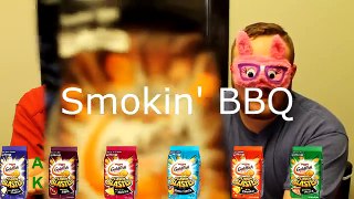 Flavor Blasted Goldfish Blind Taste Test