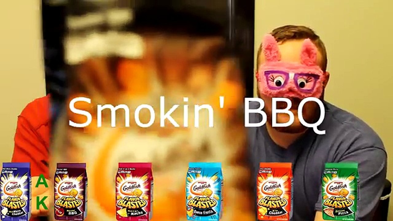 Flavor Blasted Goldfish Blind Taste Test