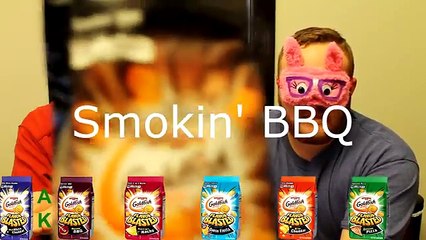 Flavor Blasted Goldfish Blind Taste Test