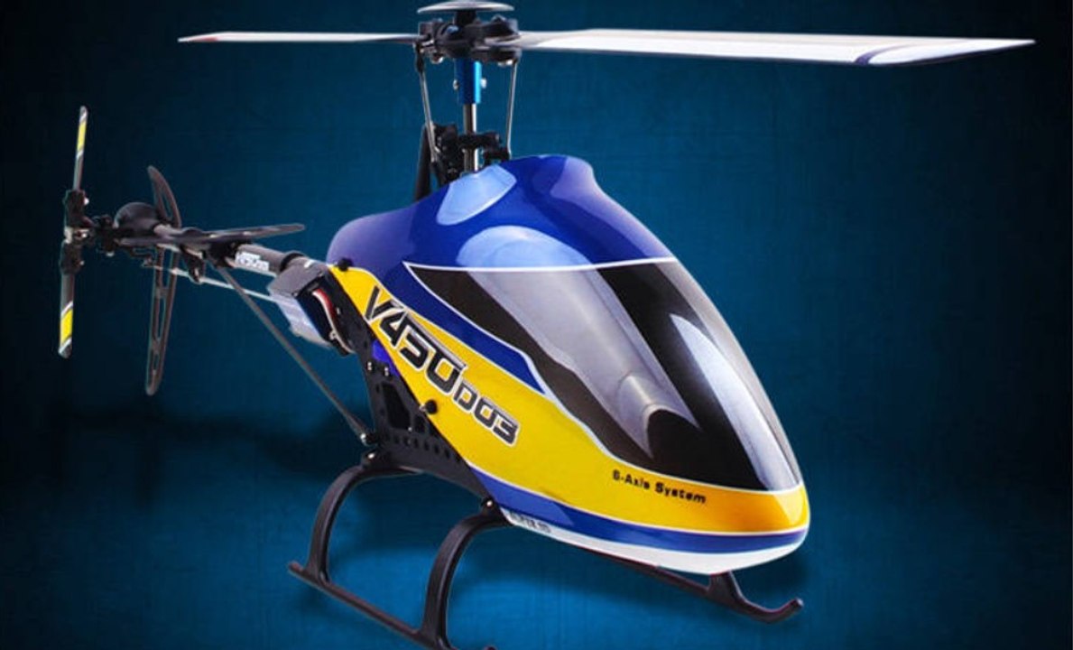 Walkera V450D03 Generation II 6-Axis Brushless Helicopter Devo 7 RTF