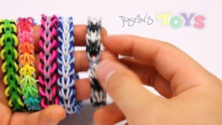 How to Make a Rainbow Loom Tribal Fishtail Bracelet - EASY