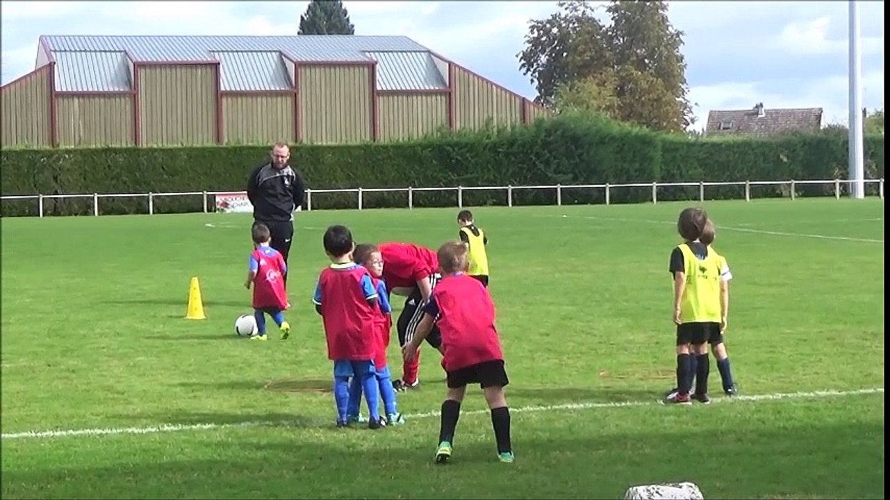 Entraînement U6-U7 du 30 septembre 2017