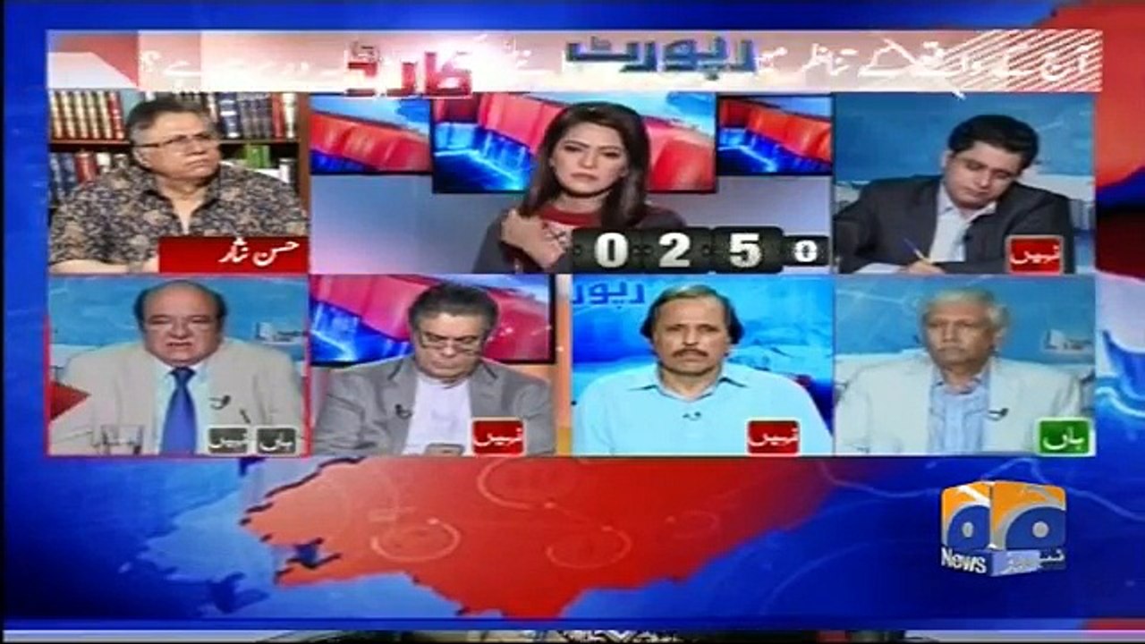 Imtiaz Alam Badly Bashes Khawaja Asif & PMLN
