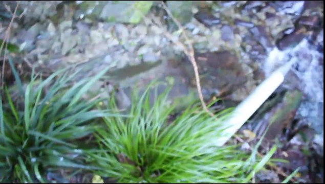 Free power- How to convert an old washing machine into a water powered generator