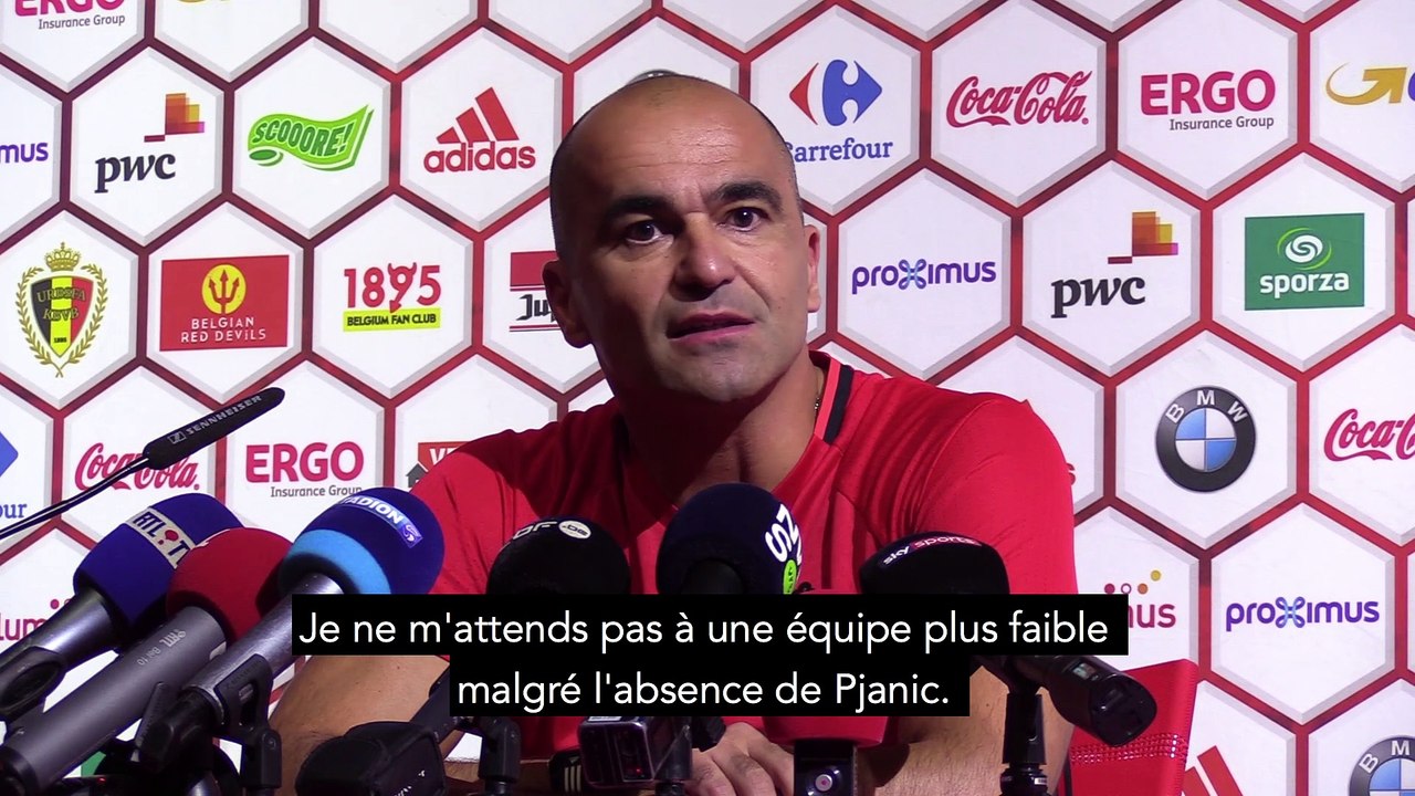 Roberto Martinez: "On dirait que Kevin De Bruyne ne va jamais s'arrêter"