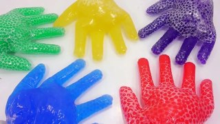 DIY How To Make Orbeez Real Finger Frozen Learn Numbers Counting Colors Baby Doll Slime Bath Time