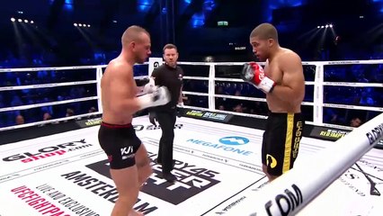FULL MATCH - Kevin van Heeckreren vs. Mike Sprangh: GLORY 45 Amsterdam Undercard