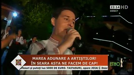 Nicusor Iordan - Live (Seara buna, dragi romani! - ETNO TV - 05.08.2016)