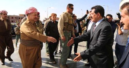 Barzani'den Kerkük'e Sürpriz Ziyaret!
