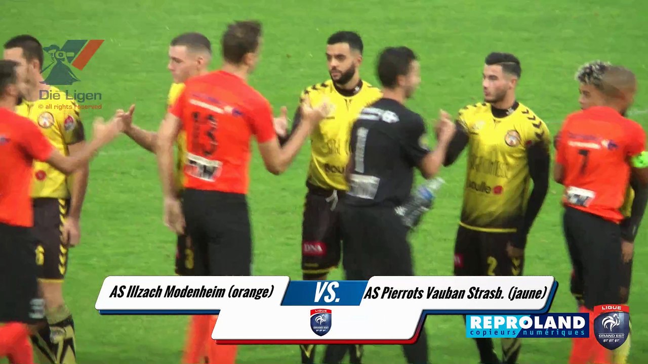 R1 Alsace: AS Illzach Modenheim - AS Pierrots Vauban Strasbourg (2-2)