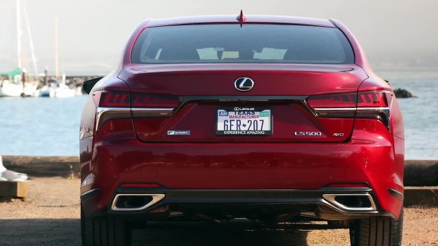 2018 Lexus LS 500 F Sport - Drive, Exterior, Interior