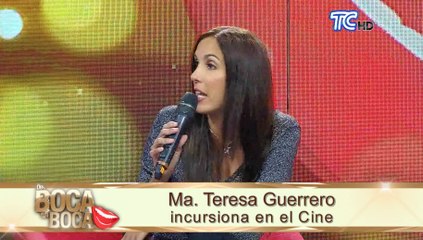 En vivo nos acompaña Maria Teresa Guerrero