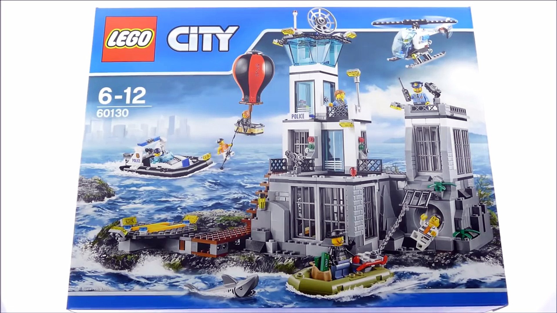 lego city police 60130