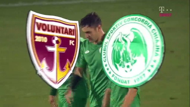 0-1 Paul Batin Goal Romania Divizia A - 02.10.2017 FC Voluntari 0-1 Concordia Chiajna