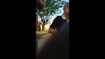 Racist Woman Harasses Family