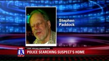 Police Search Las Vegas Shooting Suspect's Home