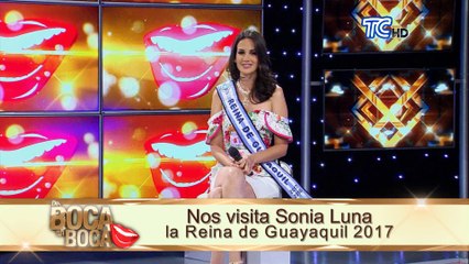 Reina de Guayaquil 2017 todo un éxito desde “La Perla”