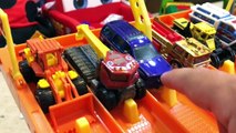 Tonka Tinys RACING Hot Wheels Super Speedway - Tonka Tiny Race Funrise Tonka Truck Toy Cars for Kids