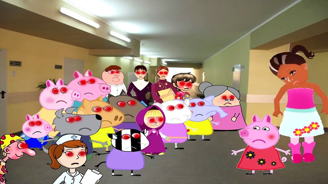 Мультики Маша и Свинка смотреть на русском СТРАШИЛКИ ВЛОГ ВСЕ ДЕТЯМ Мультфильмы свинка для детей