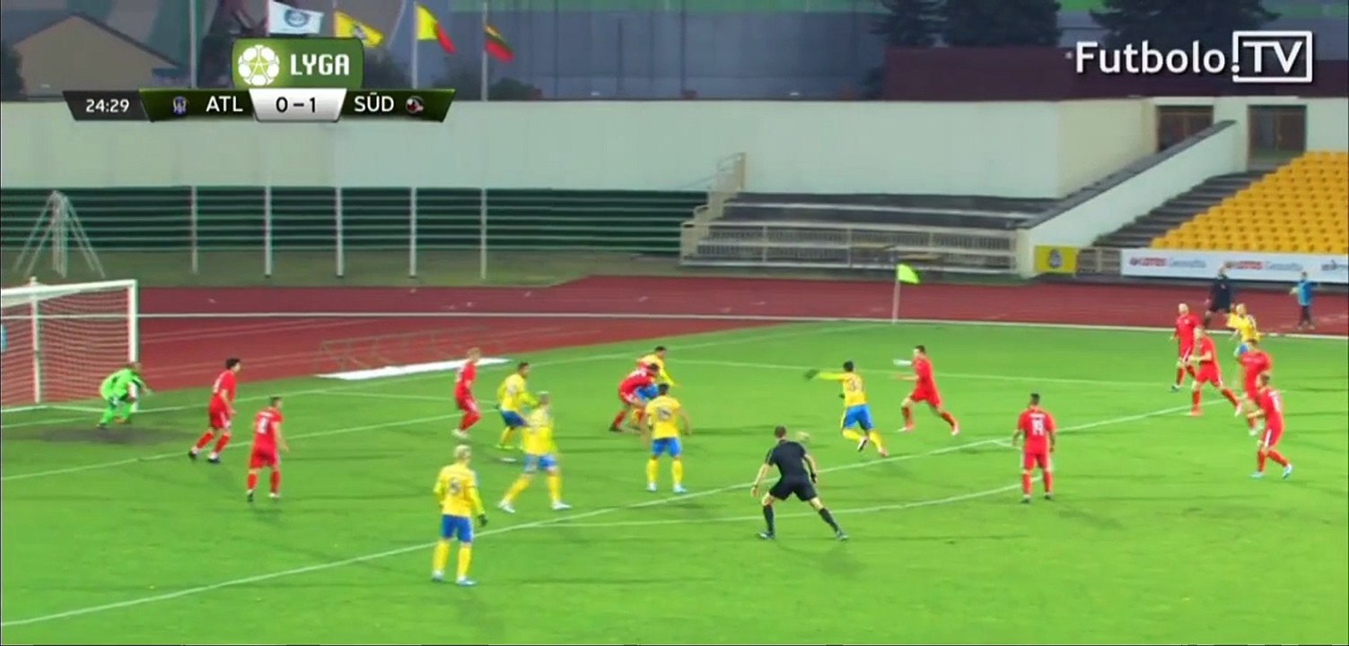 Atlantas 1-2 Suduva