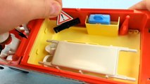 Playmobil Krankenwagen Vergleich Alt gegen Neu seratus1 unboxing