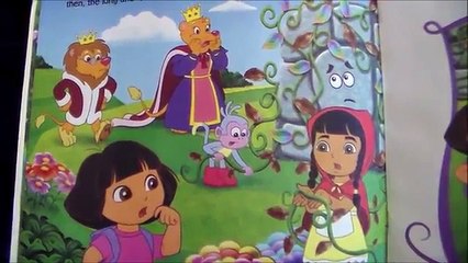 Read A Storybook Along With Me: Dora the Explorer - A Fairytale Adventure - Read Aloud