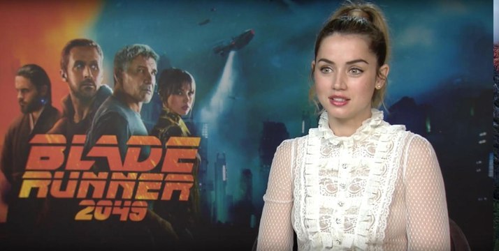 Qui est Ana de Armas, l'atout charme de Blade Runner 2049 ?