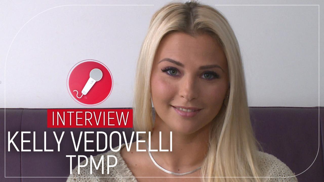 Surnom, chanteurs préférés, rêve de petite fille... Kelly Vedovelli (TPMP) vous dit tout !