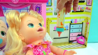 Toilet Potty Training Babies - Babysitting The Boss Baby Talking Movie Doll + Baby Alive